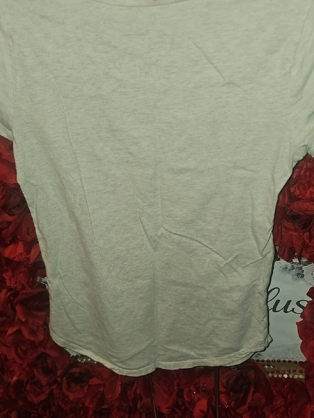 Old Navy Kids Cream Graphic Cat Tee with Black Print Size Large 10/12
